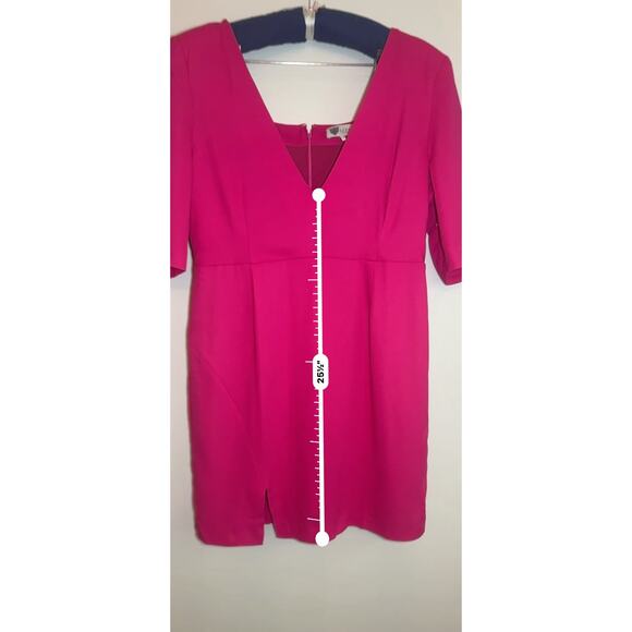 Lita by Ciara SCULPTURAL DRESS IN VISCOSE CREPE size XL - Picture 10 of 13